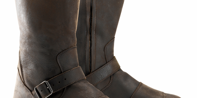 Bottes Belstaff Endurance : le vintage étanche